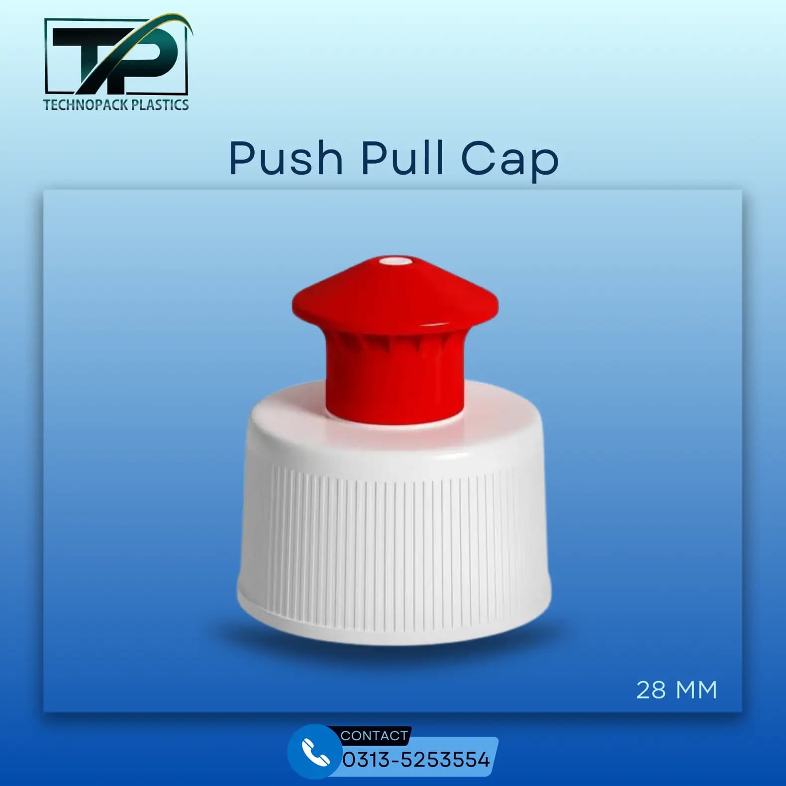 Push Pull Cap